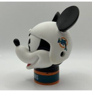 Miami Dolphins NFL Helmet Disney Mickey Mouse Car Antenna Topper Figurine New